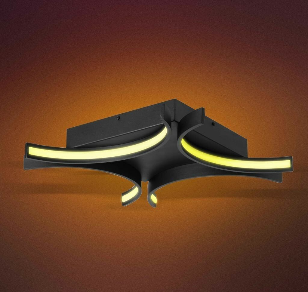 Dört Hilal Modern Led Avize Sarkıt Linear Aydınlatma Sarkıt Lineer Avize