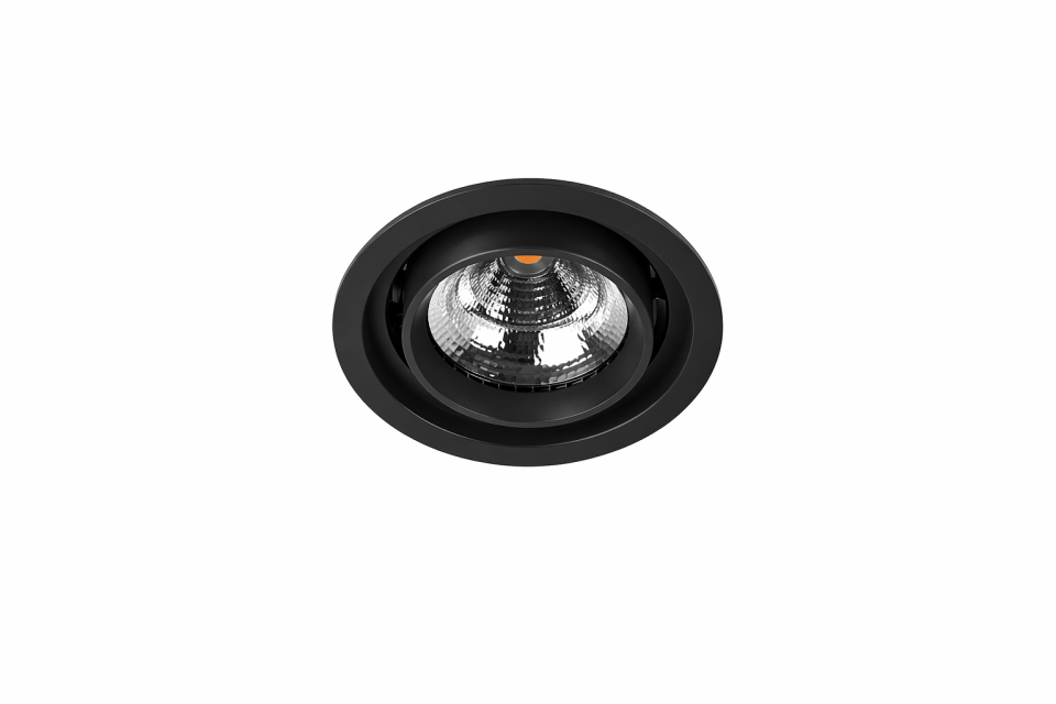 Goya 57 Watt Samsung Ledli Yuvarlak Cob Led Spot Mağaza Armatürü GY 3050-57 4000K (Natural Işık) - Beyaz