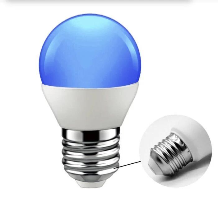 Cata 6 Watt E27 Duylu Renkli Led Ampul CT-4276 KIRMIZI
