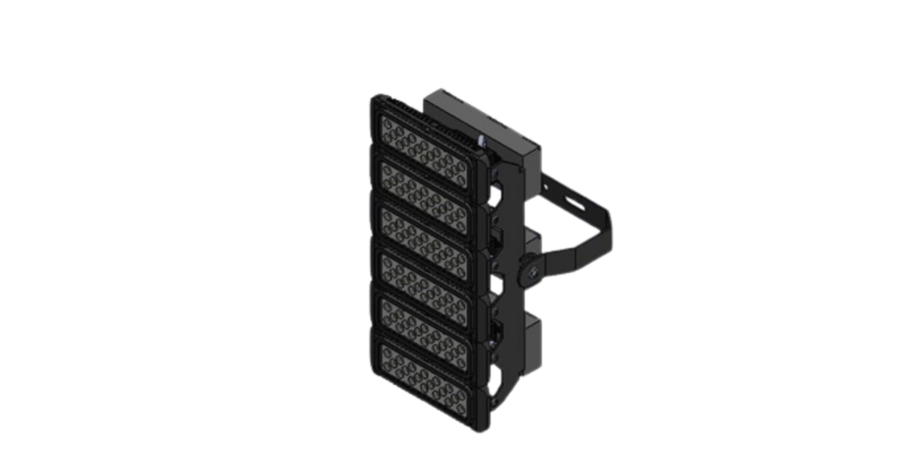 Osram Led 600 Watt Led Projektör Fabrika ve Stadyum Aydınlatma Armatürü