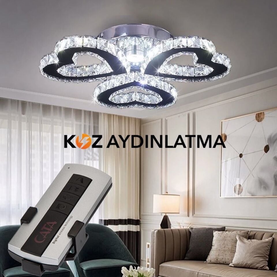 Noas 5 Kanallı Avize Aydınlatma Kumandası YL27-1005