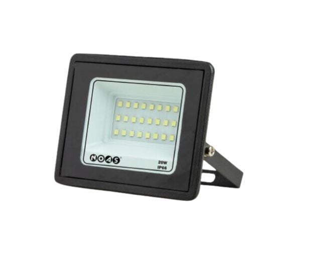 Noas 20W Ultra Slim Led Projektör Yeşil Işık YL70-1023