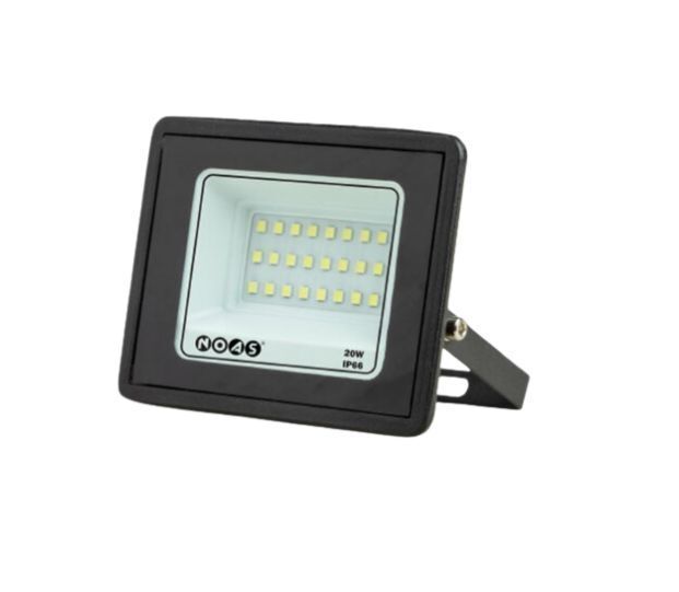 Noas 20W Ultra Slim Led Projektör Yeşil Işık YL70-1023