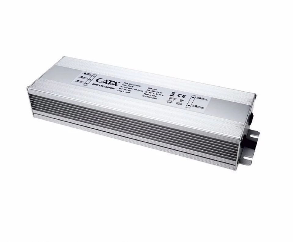 Cata 25 Amper Dış Mekan Şerit Led Trafo CT-2595
