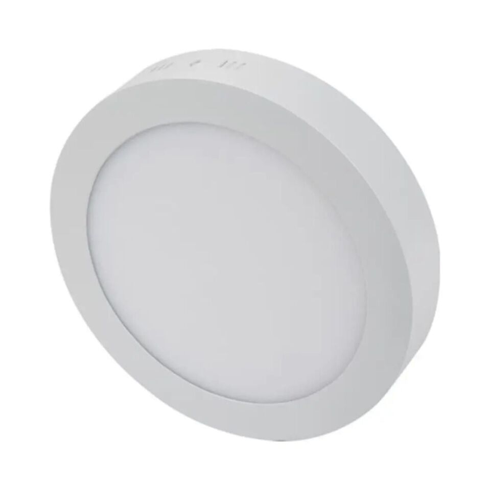 Cata 18 Watt Sıva Üstü Yuvarlak Led Panel Aydınlatma CT-5233