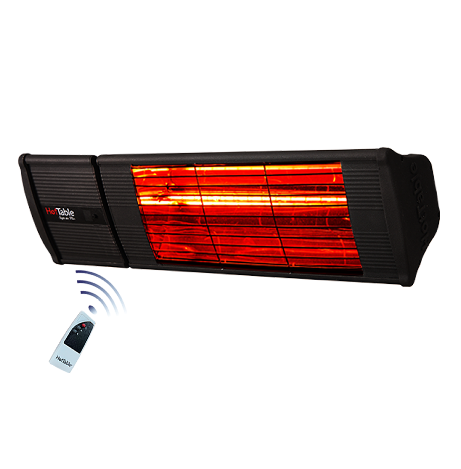 Hottable Supreme 2000 Plus Duvar Tipi Kumandalı Dış Mekan Kafe Restorant İnfrared Isıtıcı 2000 Watt
