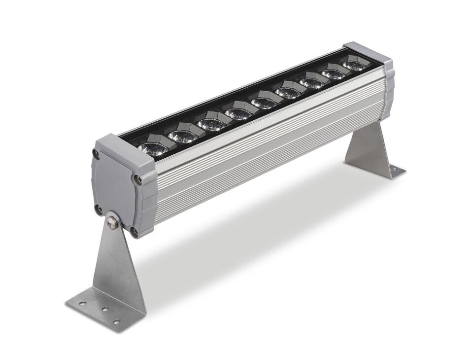 Noas Sıva Üstü Wallwasher Duvar Aydınlatma 30Cm 9W Volvoşır Aydınlatma Yeşil Işık YL79-0905