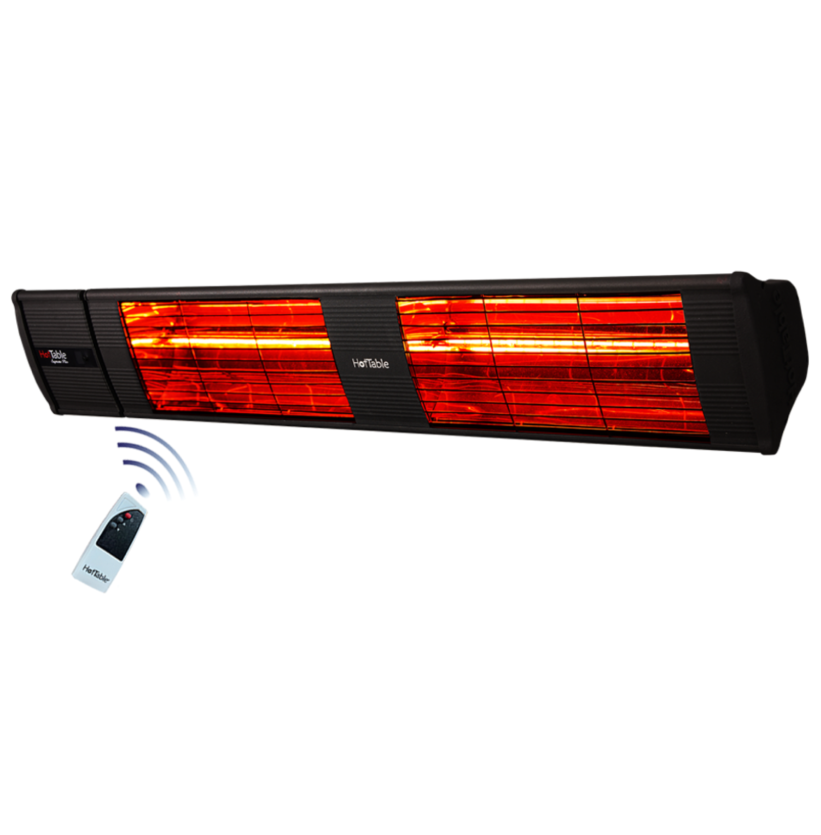 Hottable Supreme 4000 Plus Duvar Tipi Kumandalı Dış Mekan Kafe Restorant İnfrared Isıtıcı 4000 Watt
