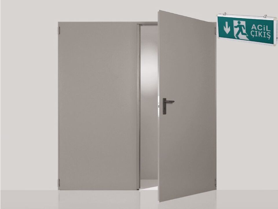 Cata Aşağı Yön Acil Çıkış Exit Armatürü CT-9178