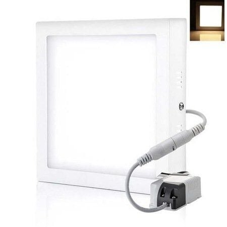 Cata 30 Watt Sıva Üstü Kare Led Panel Aydınlatma CT-5274