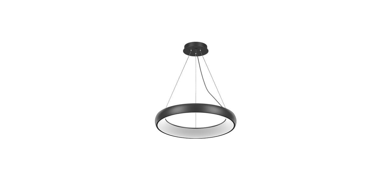Goya 82 Watt Samsung Ledli Dekoratif Sarkıt Simit Linear Aydınlatma 60CM GY 8121-60 3000  K (Gün Işığı) - Beyaz - Dimsiz