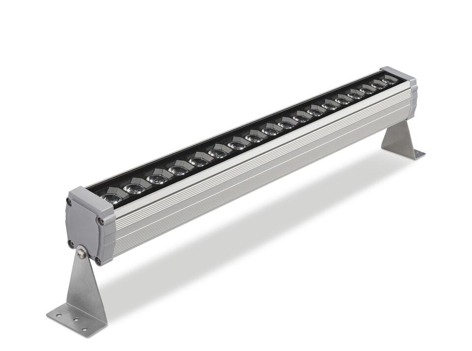 Noas Sıva Üstü Wallwasher Duvar Aydınlatma 50Cm 18W Volvoşır Aydınlatma Amber Işık YL79-1806