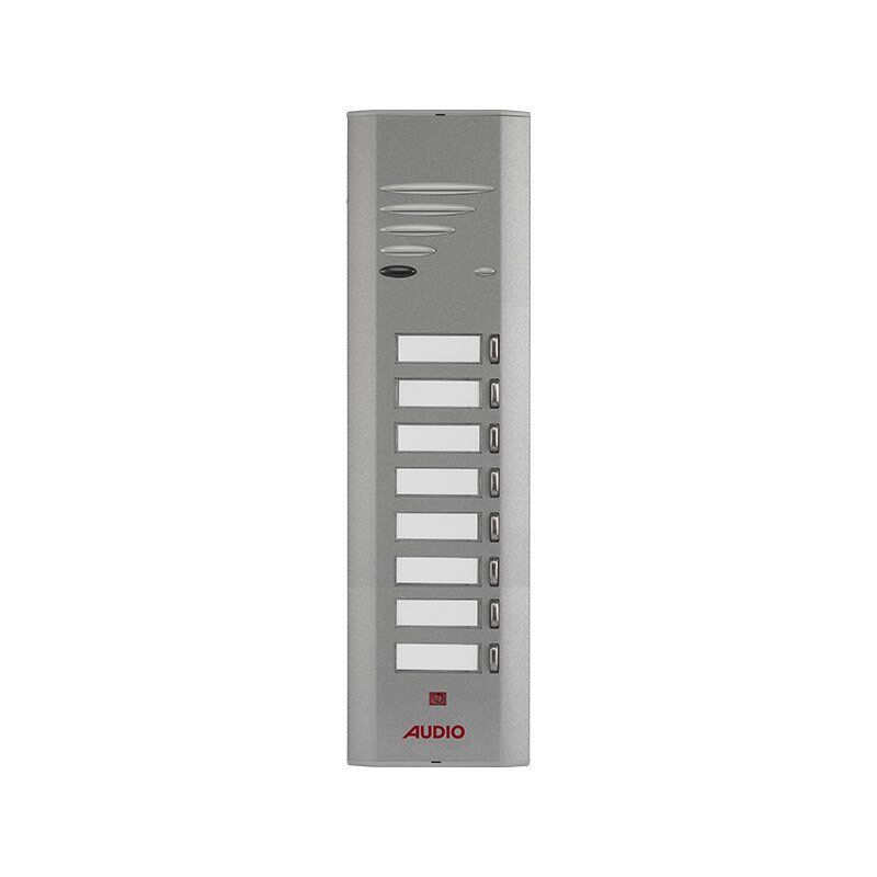 Audio SA301 Konsept Serisi 8 Daire Kapıcılı Sesli Diafon Paket