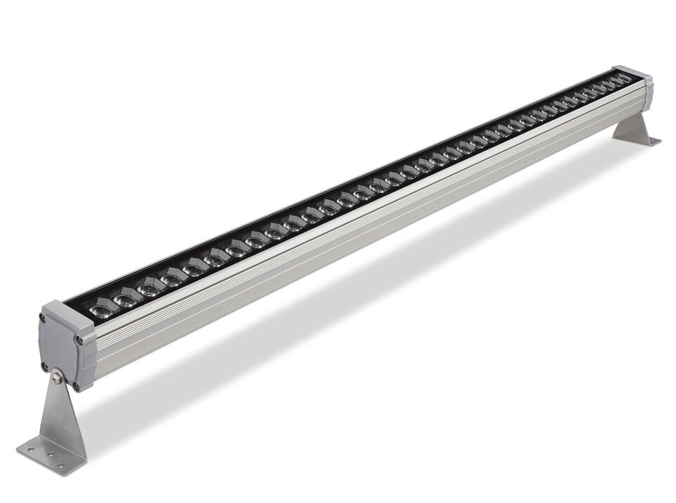 Noas Sıva Üstü Wallwasher Duvar Aydınlatma 100Cm 36W Volvoşır Aydınlatma Beyaz Işık YL79-3601