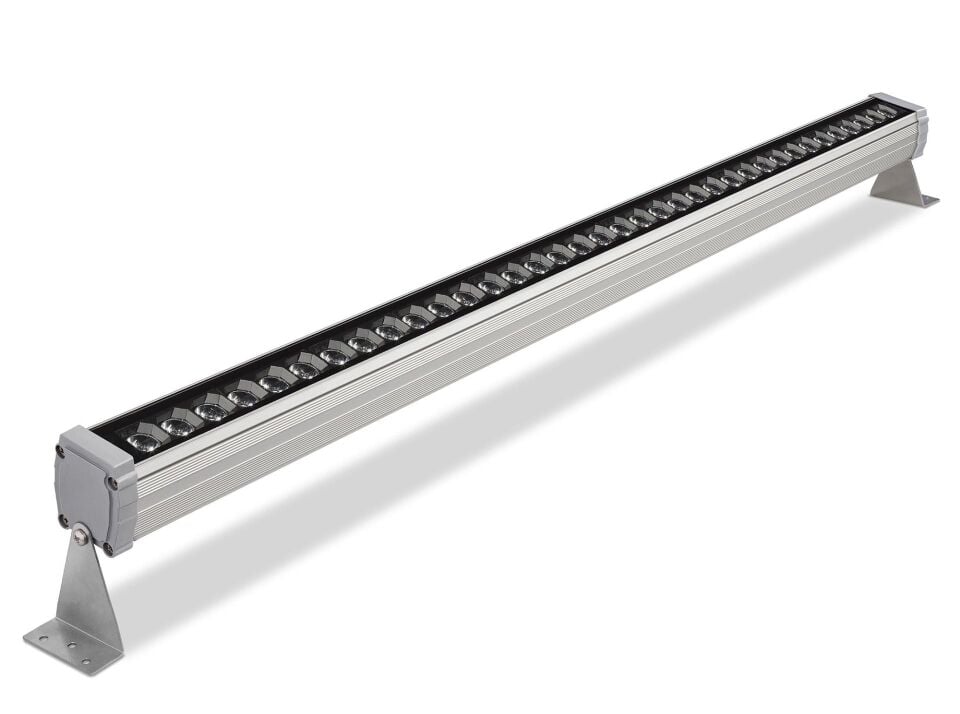 Noas Sıva Üstü Wallwasher Duvar Aydınlatma 100Cm 36W Volvoşır Aydınlatma Amber Işık YL79-3606