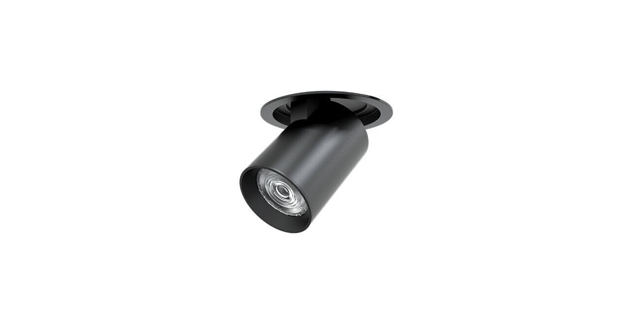 Goya 30 Watt Samsung Ledli Yuvarlak Cob Led Spot Mağaza Armatürü GY 3150-30 3200K (Gün Işığı) - Beyaz - Dimsiz