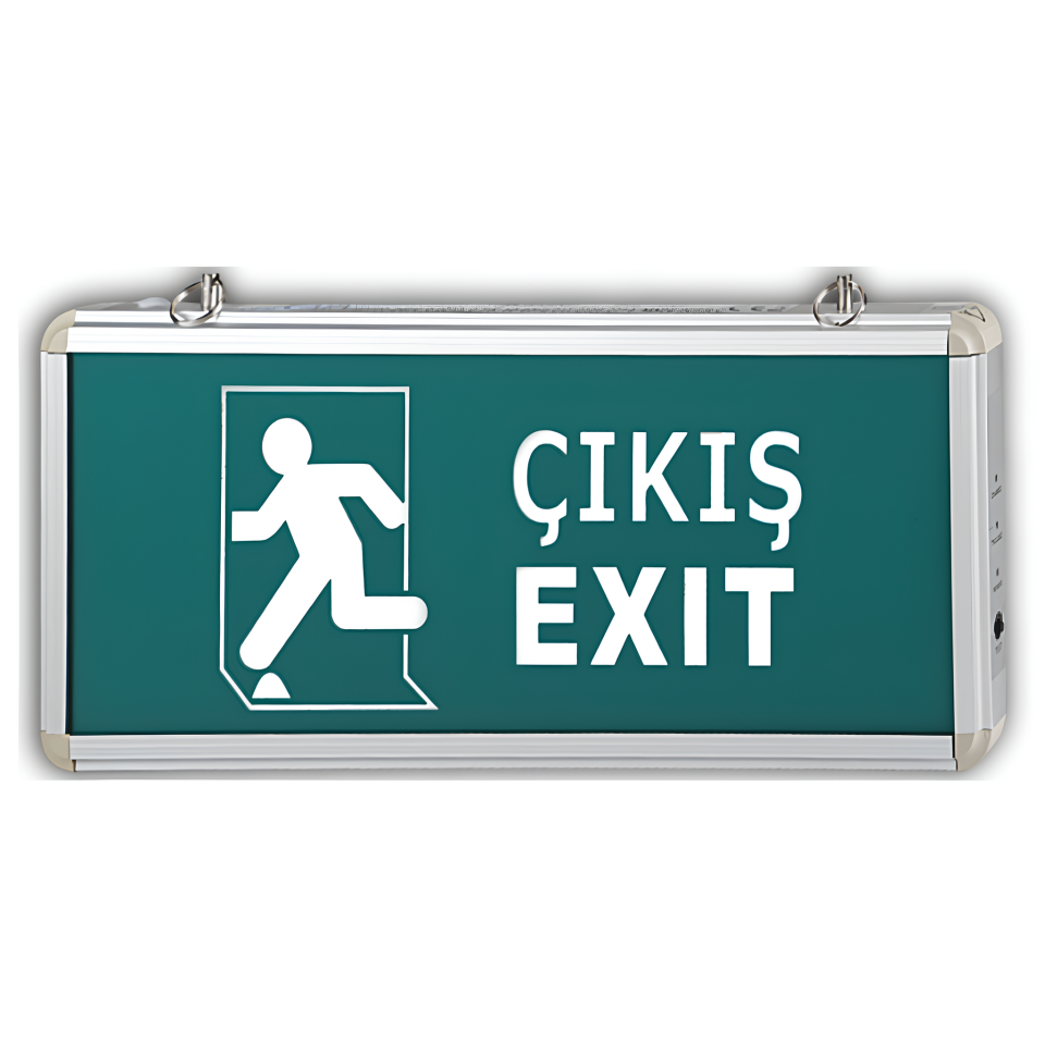 Noas Çıkış Çift Yönlü Acil Çıkış Exit Armatür YLX-3003