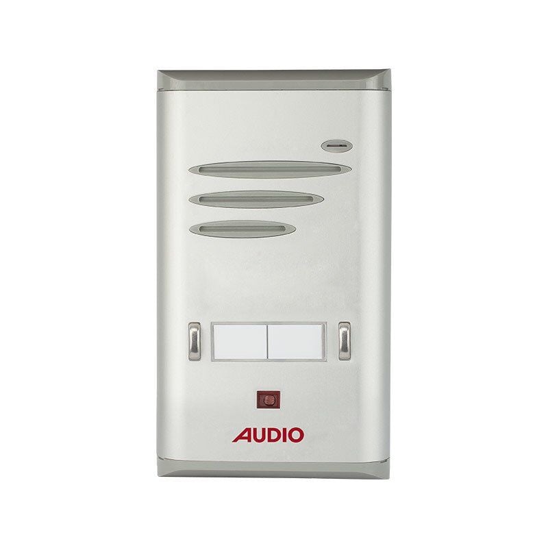 Audio SAÇ201 Konsept Serisi 2 Daire Sesli Çift Sıralı Kapıcısız Diafon Paket