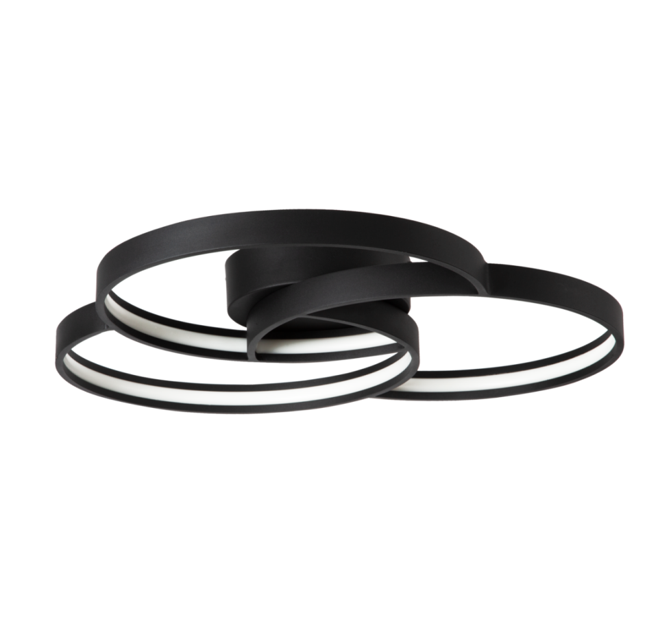 Nested Ring Modern Led Avize Sarkıt Linear Aydınlatma Sarkıt Lineer Avize