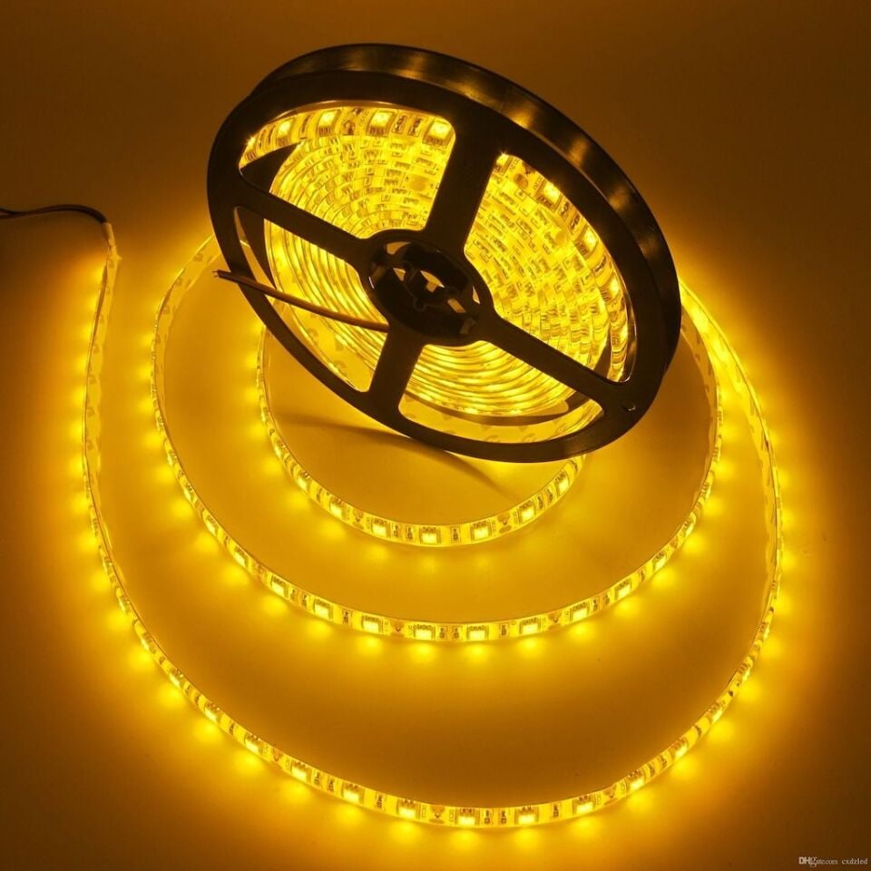 Noas 12 Volt İç Mekan Şerit Led Aydınlatma Amber Işık YL40-4006
