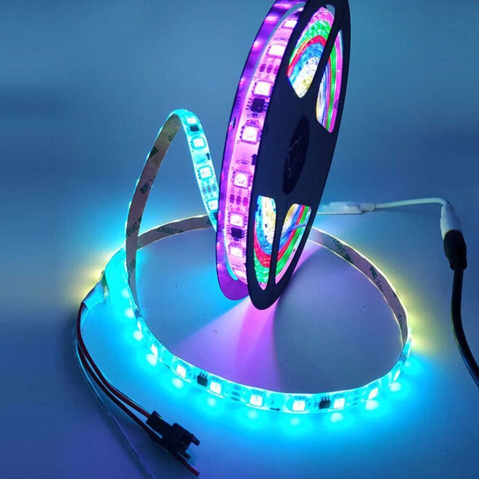 Noas 12 Volt Dış Mekan RGB Şerit Led Aydınlatma YL50-5109
