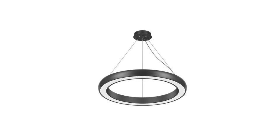 Goya 122 Watt Samsung Ledli Dekoratif Sarkıt Simit Linear Aydınlatma 90CM GY 8122-90 6500K (Beyaz Işık) - Beyaz - Dimli
