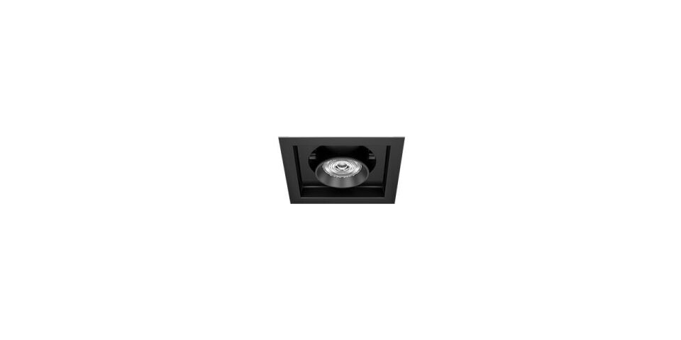 Goya 14 Watt Samsung Ledli Kare Cob Led Spot Mağaza Armatürü GY 3051-14 5000K (Kırık Beyaz) - Siyah - Dimli