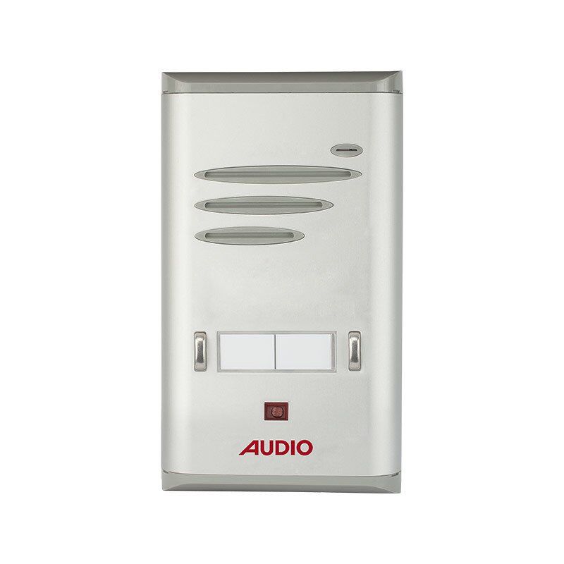 Audio SAÇ301 Konsept Serisi 2 Daire Sesli Çift Sıralı Kapıcılı Diafon Paket