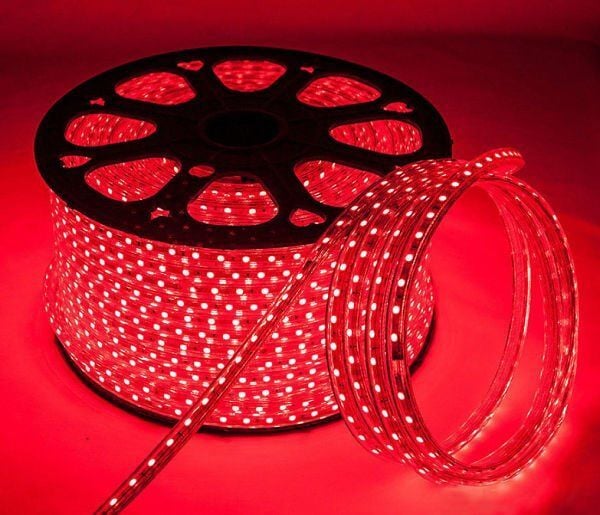 Noas 220 Volt Dış Mekan Hortum Led Aydınlatma Kırmızı Işık YL41-4004