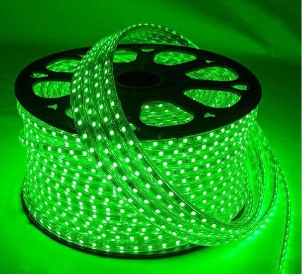 Noas 220 Volt Dış Mekan Hortum Led Aydınlatma Yeşil Işık YL41-4005