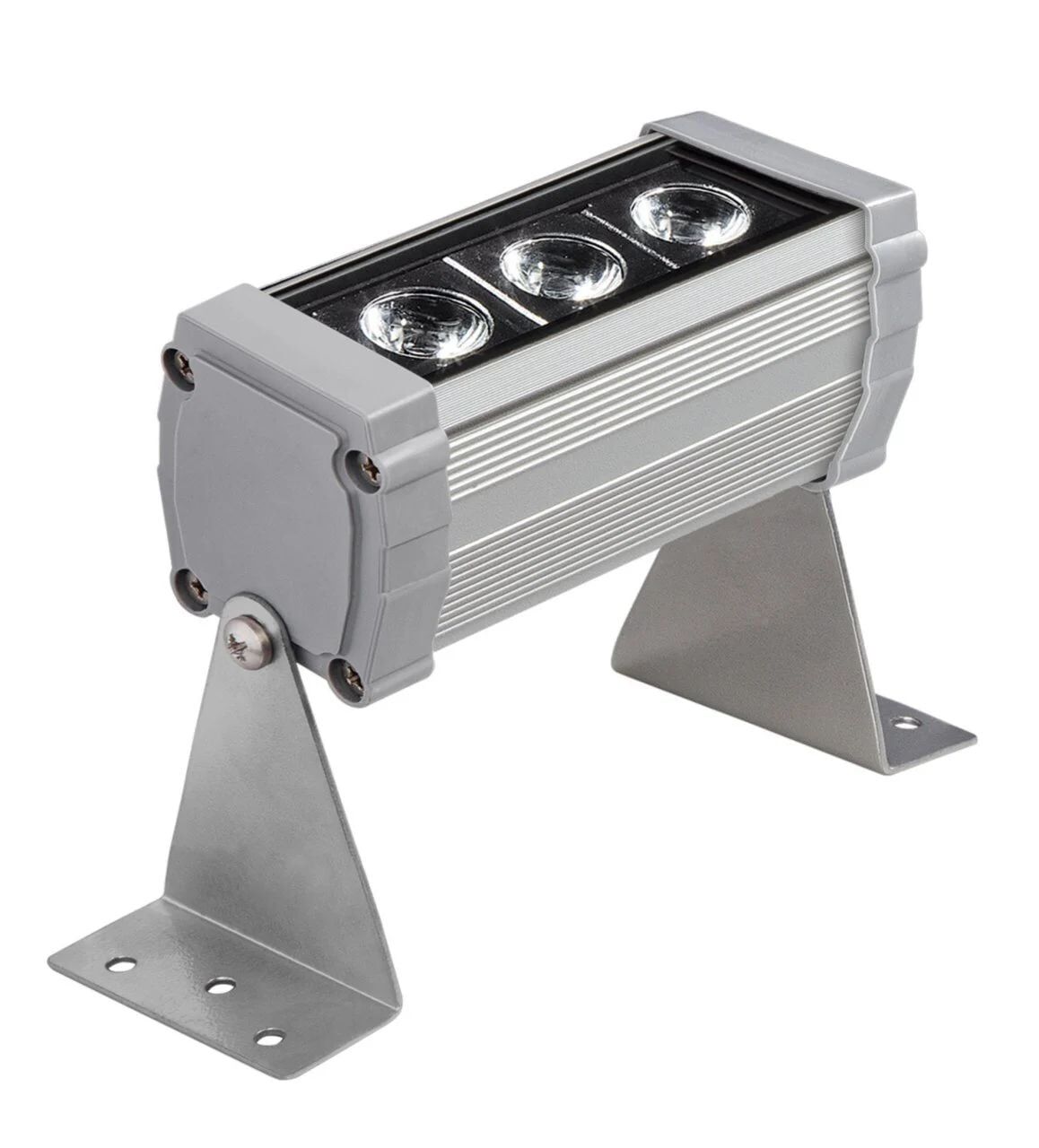 Sıva Üstü Wallwasher Duvar Aydınlatma 10Cm 3 Ledli Volvoşır Aydınlatma 6500K (Beyaz Işık)
