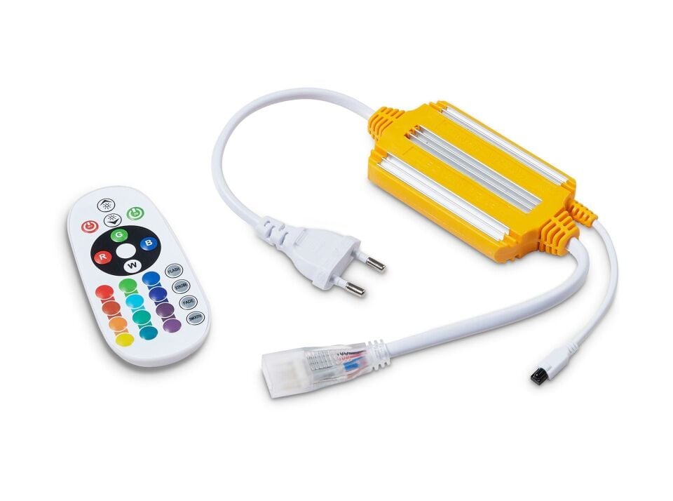Noas 220 Volt RGB Hortum Led Kumandası 24 Tuşlu YL27-0041
