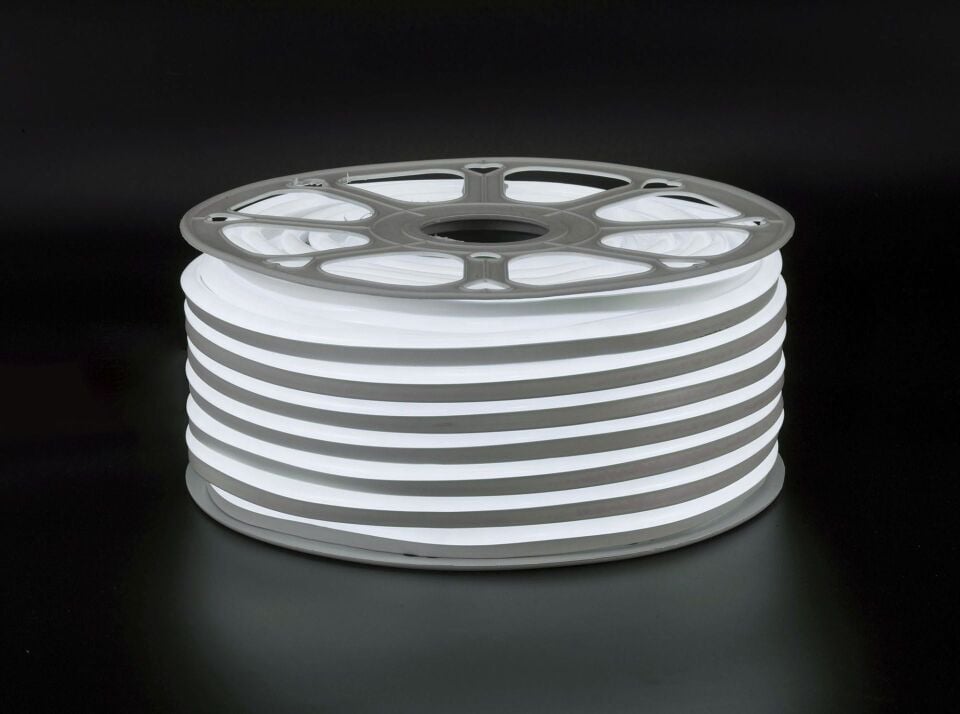 Noas 220 Volt Neon Led Aydınlatma Beyaz Işık 8x16 Mm YL42-0001