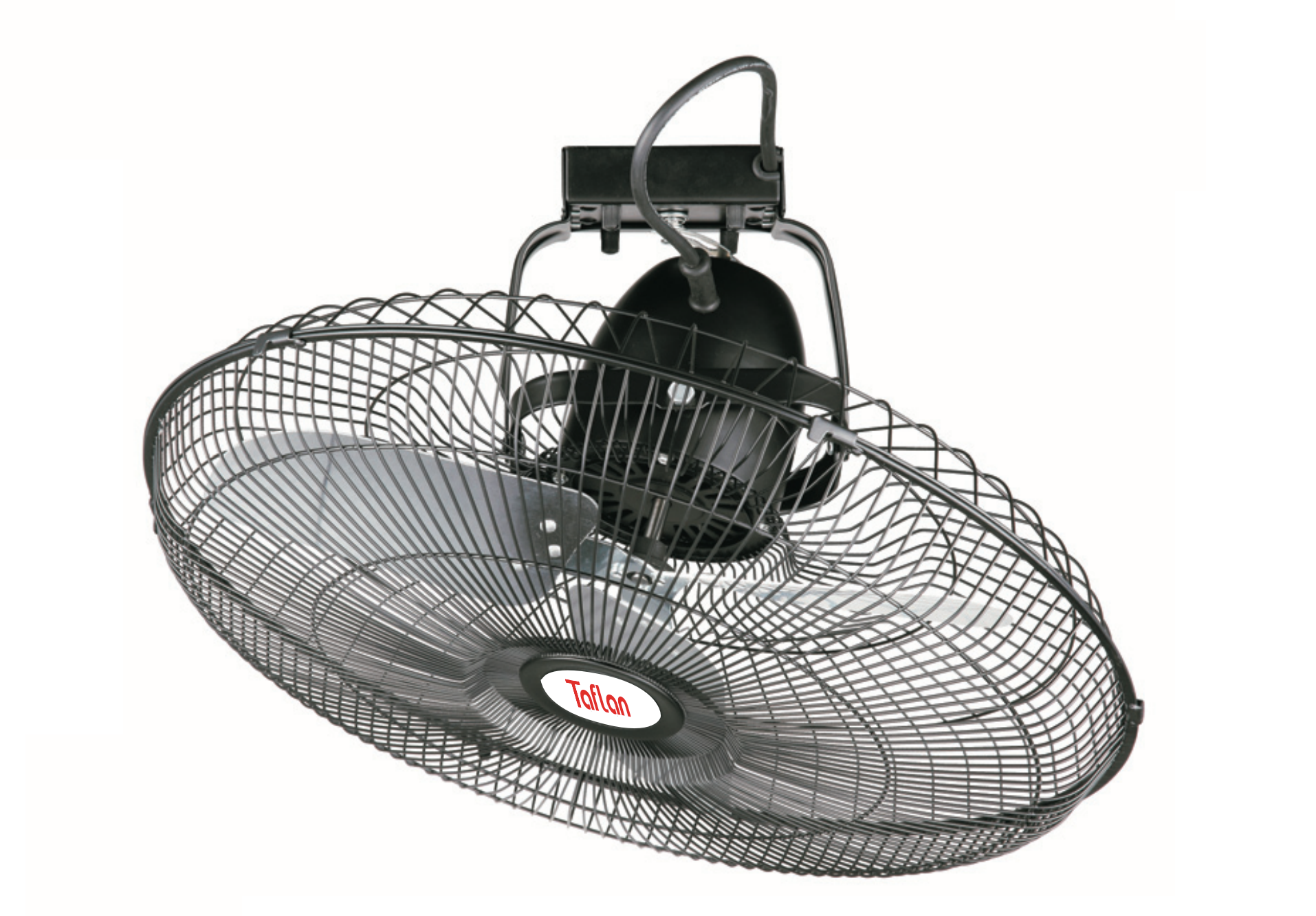 Kaşkar Taflan FAR-20 130W 5 Kademeli Metal Gövde Sanayi Tipi Tavan Vantilatörü 52CM