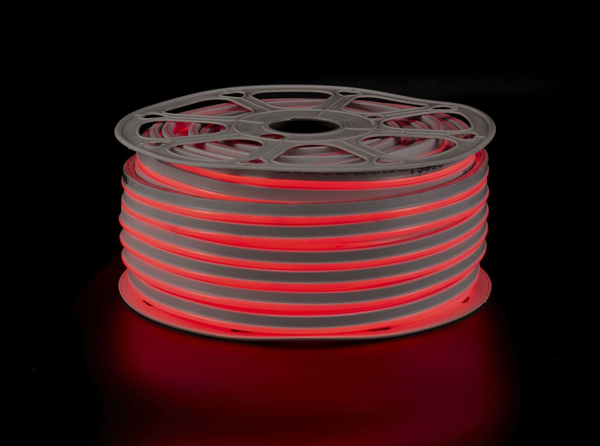 Noas 220 Volt Neon Led Aydınlatma Kırmızı Işık 8x16 Mm YL42-0004