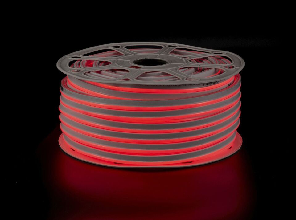 Noas 220 Volt Neon Led Aydınlatma Kırmızı Işık 8x16 Mm YL42-0004