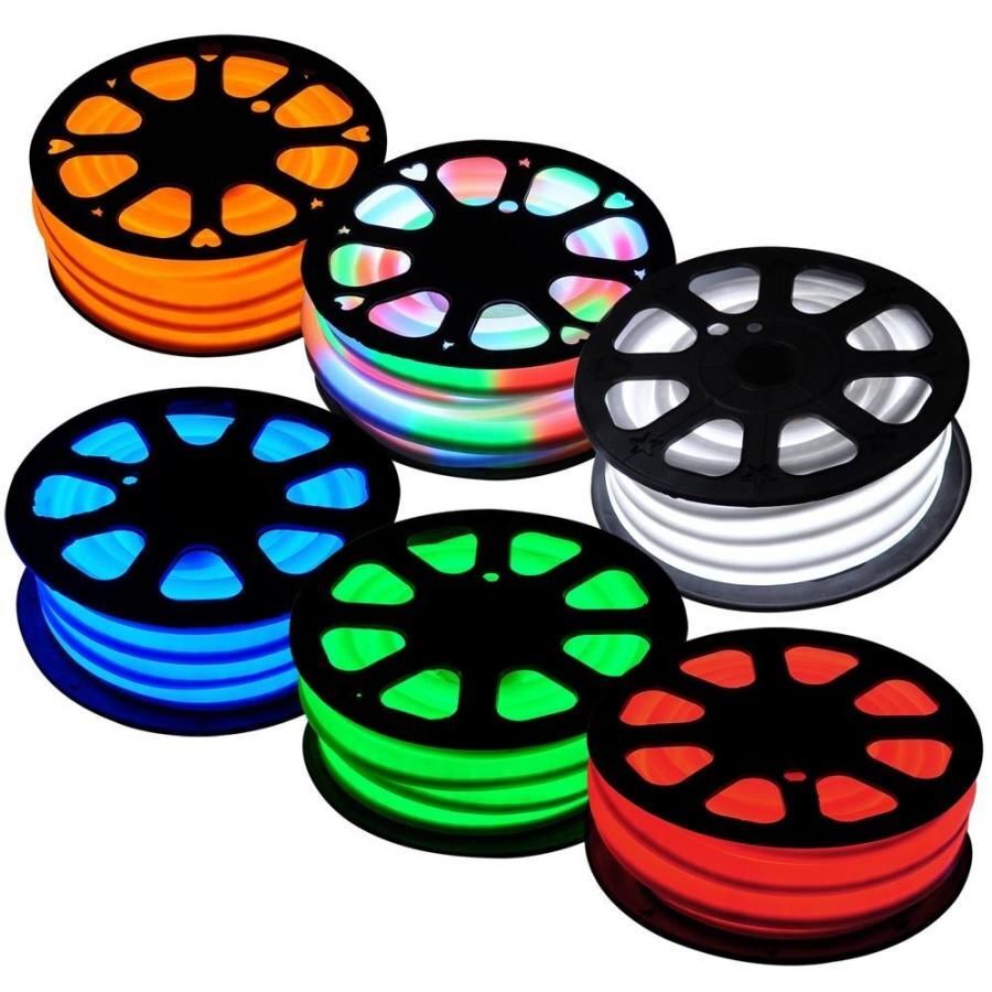Noas 220 Volt Neon Led Aydınlatma Yeşil Işık 8x16 Mm YL42-0005
