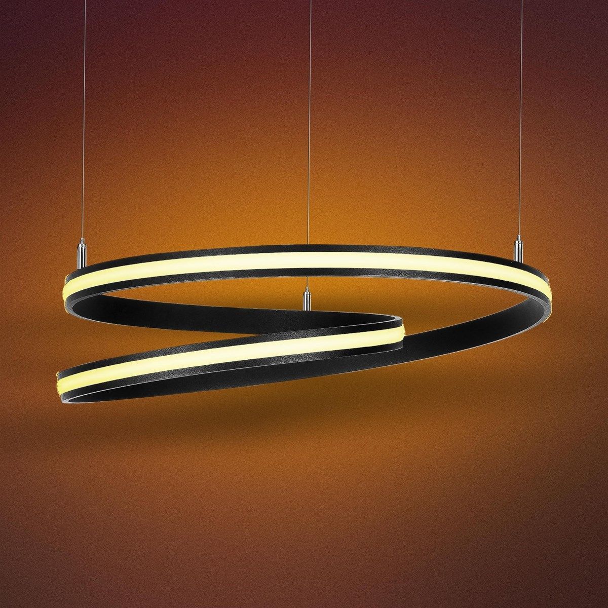 Samanyolu Modern Led Avize Sarkıt Linear Aydınlatma Sarkıt Lineer Avize