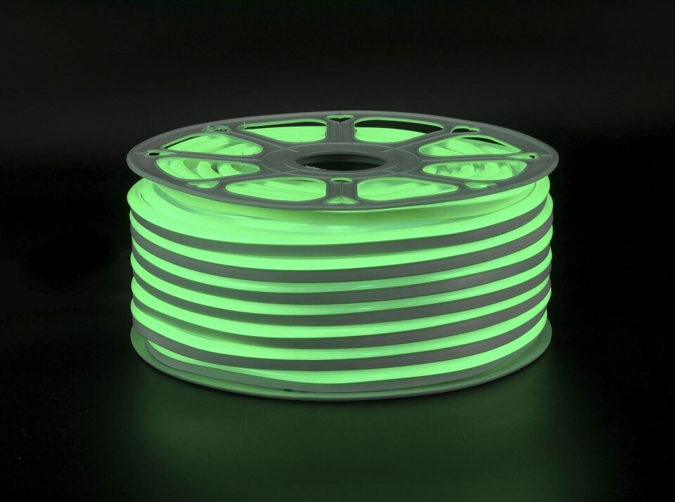 Noas 220 Volt Neon Led Aydınlatma Yeşil Işık 8x16 Mm YL42-0005
