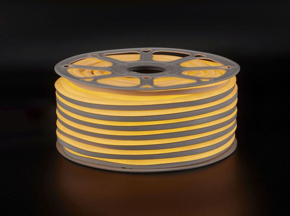 Noas 220 Volt Neon Led Aydınlatma Amber Işık 8x16 Mm YL42-0006
