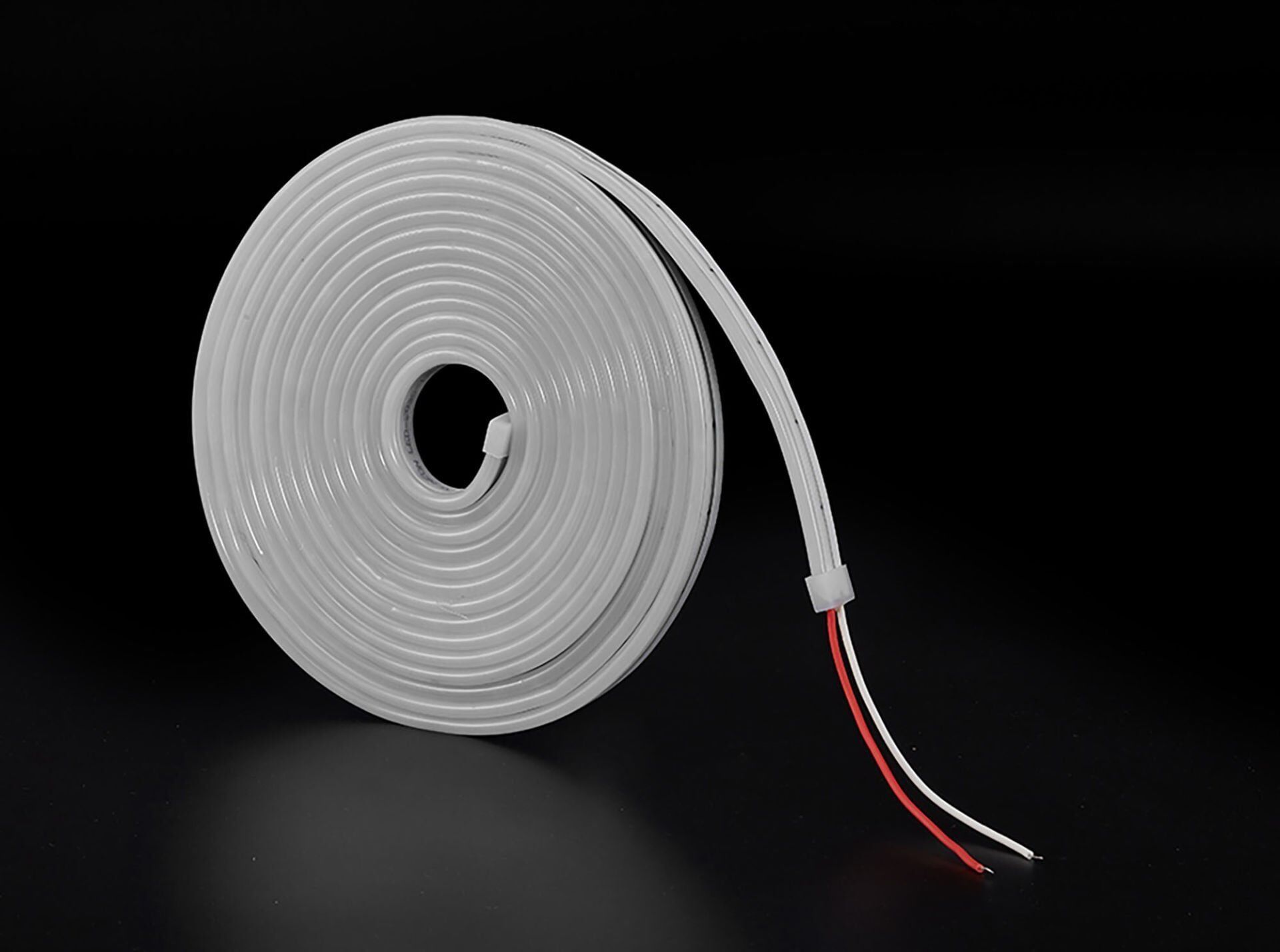 Noas 12 Volt Neon Led Aydınlatma Beyaz Işık 6x12 Mm YL42-0121