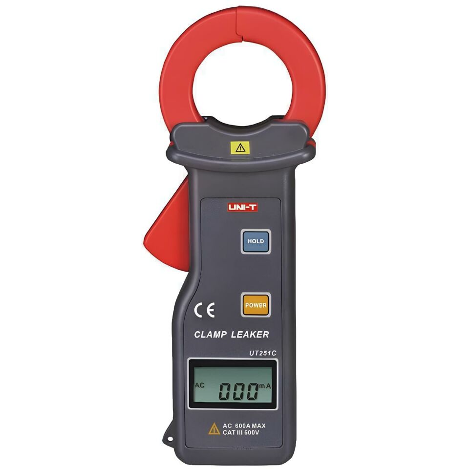 Unit Ut251C Yüksek Hassasiyetli Kaçak Akım Ölçer