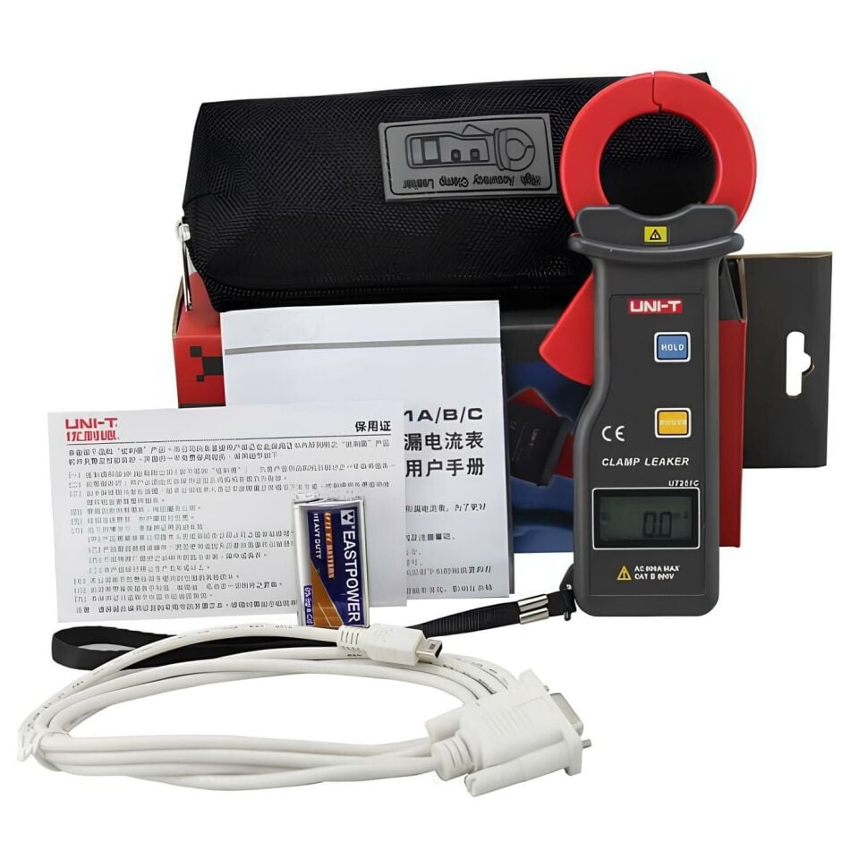 Unit Ut251C Yüksek Hassasiyetli Kaçak Akım Ölçer