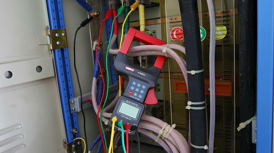 Unit Ut253A Büyük Çeneli Kaçak Akım Pensampermetre