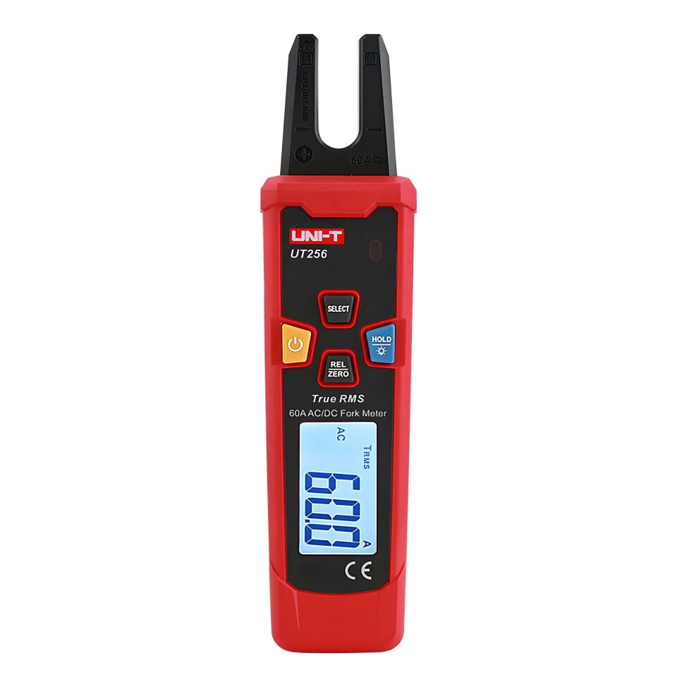Unit Ut256 200A True RMS Açık Ağızlı Pensampermetre
