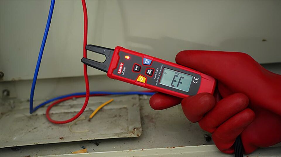 Unit Ut256 200A True RMS Açık Ağızlı Pensampermetre
