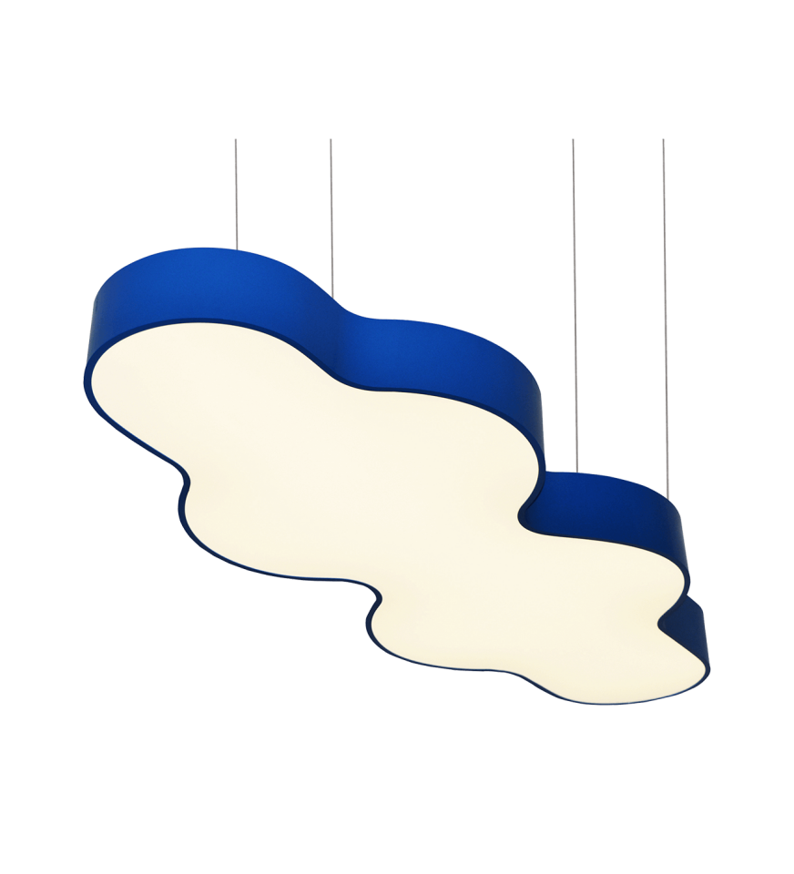 Bulut Linear Aydınlatma Modern Led Sarkıt Avize Lineer Armatür