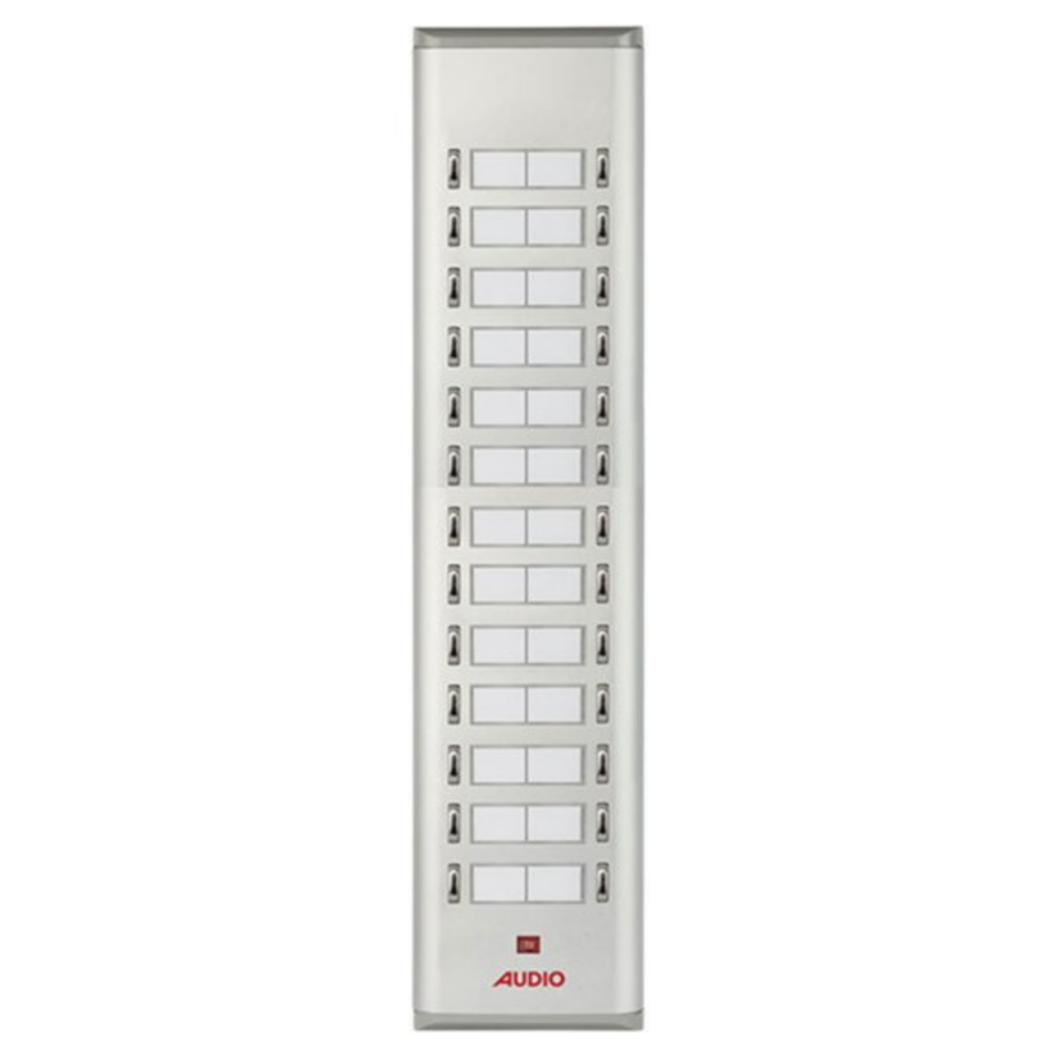 Audio SAÇ301 Konsept Serisi 25 Daire Sesli Çift Sıralı Kapıcılı Diafon Paket