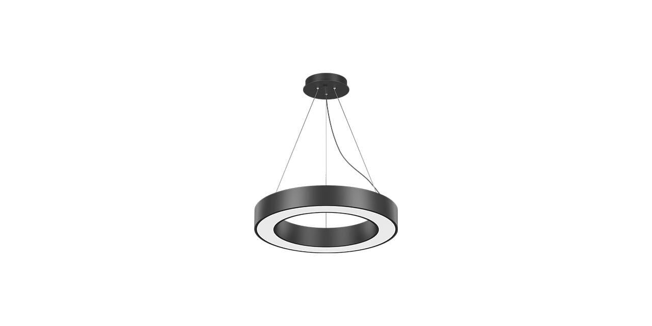 Goya 82 Watt Samsung Ledli Dekoratif Sarkıt Simit Linear Aydınlatma 60CM GY 8112-60 3000  K (Gün Işığı) - Beyaz - Dimsiz