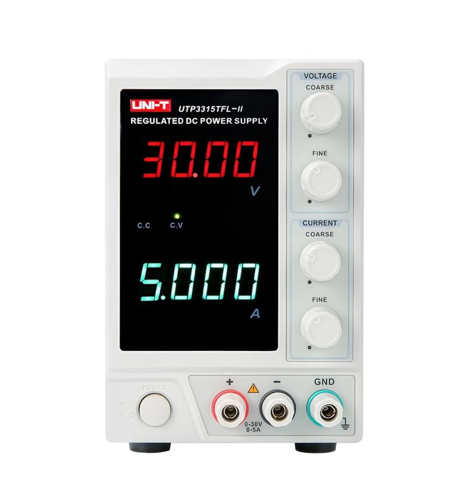 Unit UTP3315TFL-II DC Güç Kaynağı 30v 5 Amper Taşınabilir Güç Kaynağı Kalibrasyonsuz